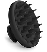Meartchy Silicone Scalp Massager, Scalp Scrubber for Hair Growth with Soft Bristles, Scalp Exfoli...