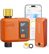 WiFi Water Timer for Garden Hose, Smart Sprinkler Timer with 984ft Long Range, Strong Wall Penetr...