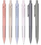 FlyMeaning Cross Clip Bible Journaling Gel pens,0.7mm Black Ink Retractable Pen,Great Gift for Wo...