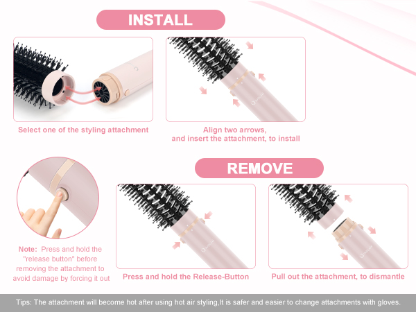 INSTALL & REMOVE