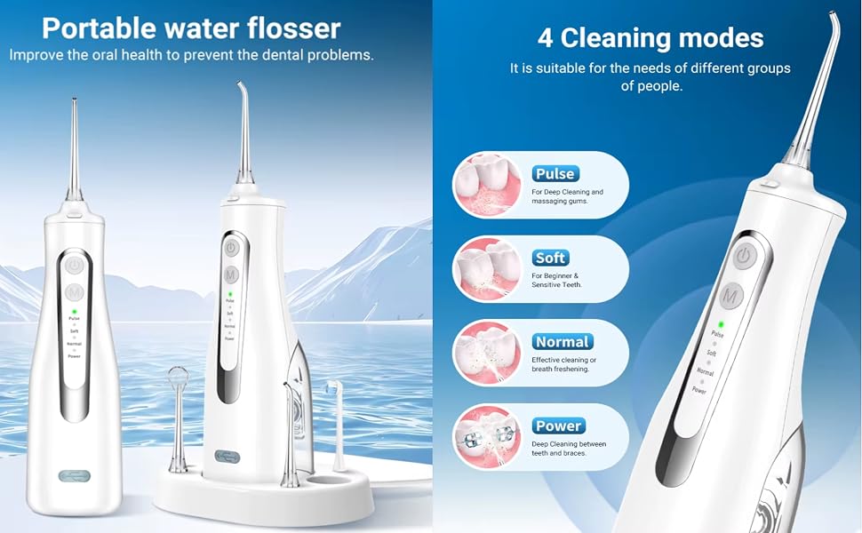 Reva Water Flosser
