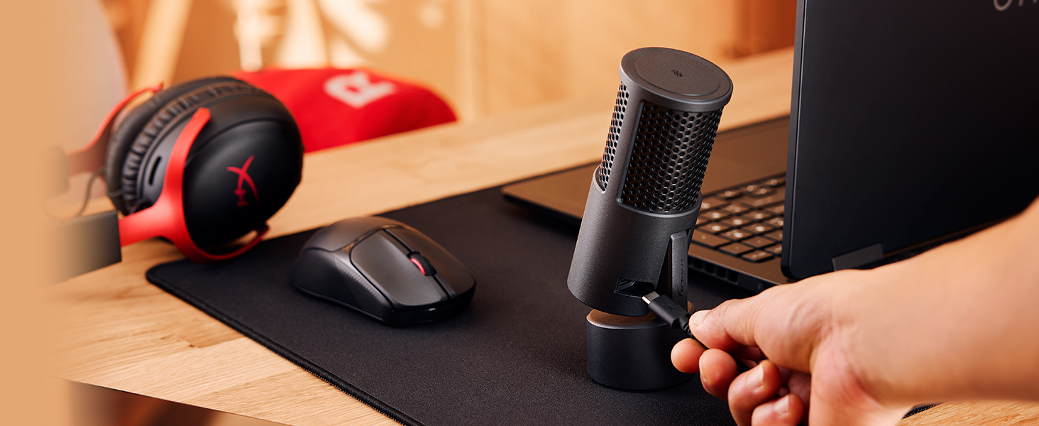 Plug and Play USB Connection