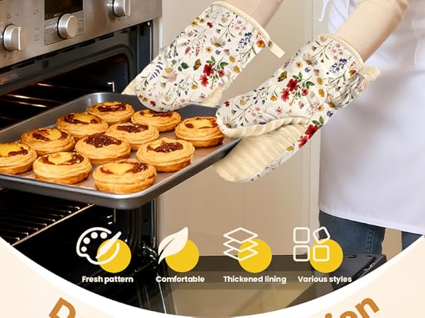 mini oven mitts