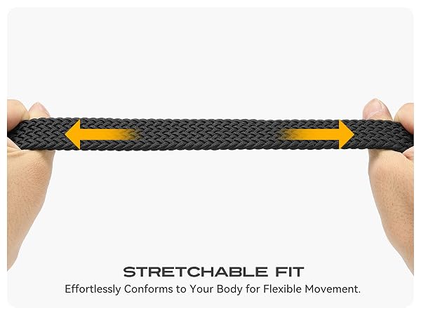 stretch belt men