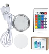 Remote Control RGB LED Lamp Kit for Bambu Lab 3D Printer Accessories-3D Printer DIY Multicolor Li...