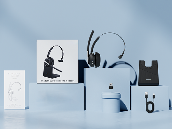 wireless bluetooth headset with mic for work bluetooth work headset office phone headset wireless
