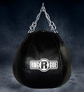 Ringside Body Snatcher Heavy Bag, Soft-Filled, Synthetic Leather Punching Bag for Boxing, MMA, Mu...
