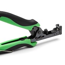 RG6 f connector compression tool