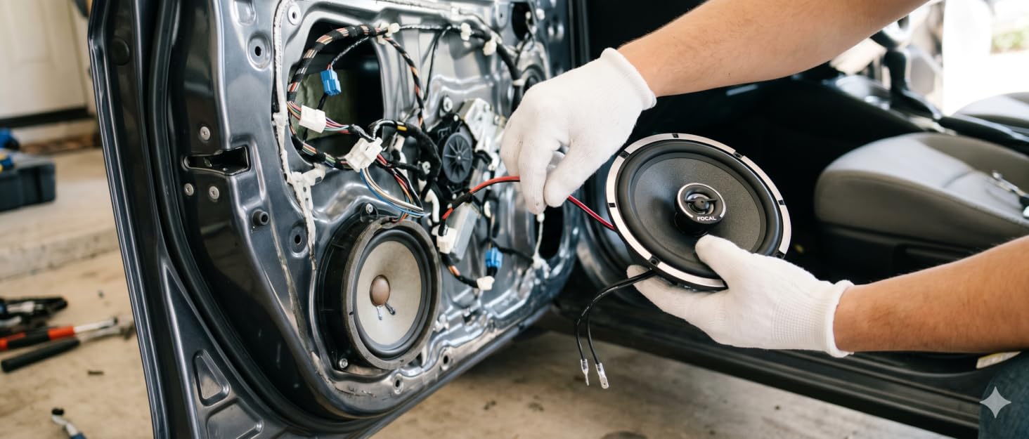 speaker wiring harness