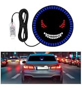 Led Devil Eyes Light for Cars, Devil Eyes Light for Windshield, USB Plug and Play Car Dynamic Dev...