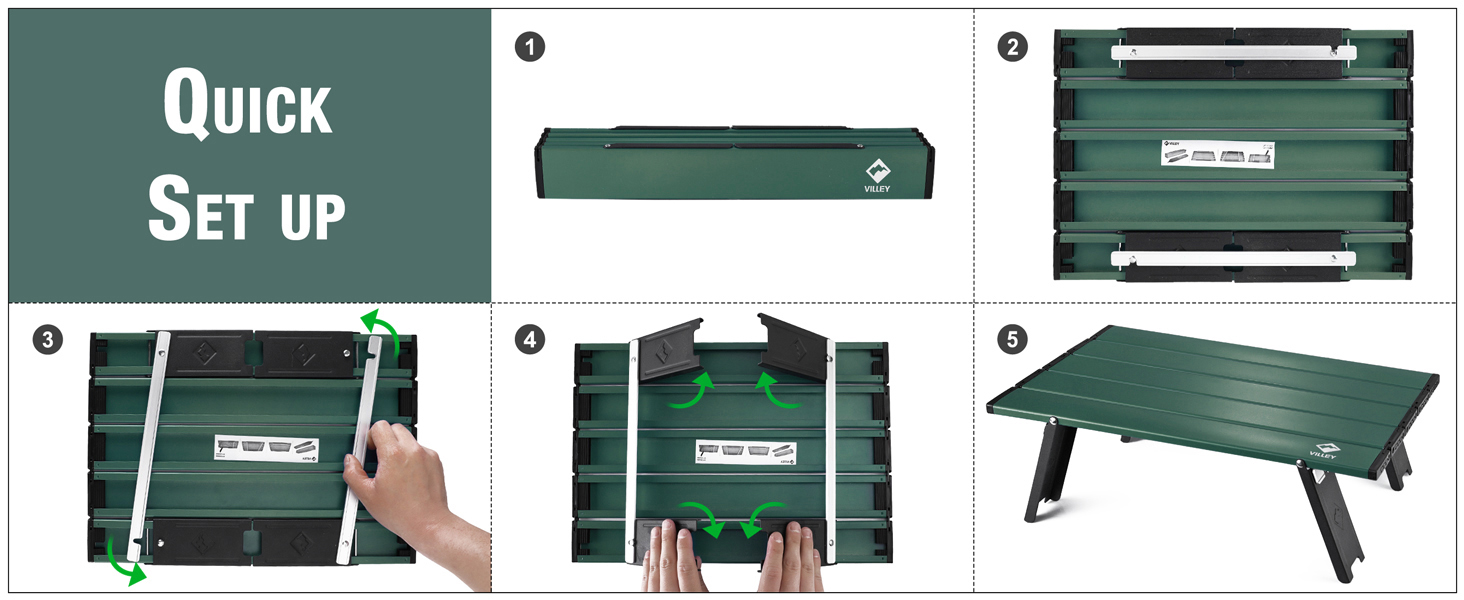 folding table