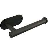 Self Adhesive Toilet Paper Holder, 304 Stainless Steel Wall Mounted Toilet Paper Holder, Adhesive...