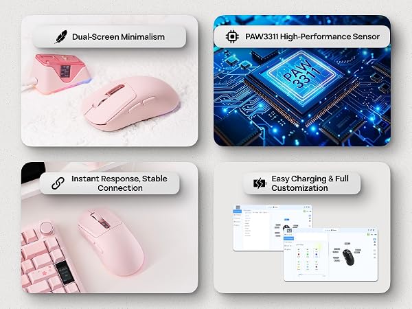 wireless gaming mouse