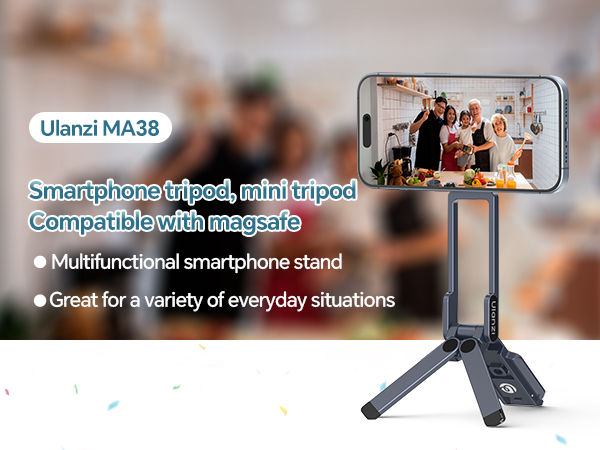 Magnetic Cell Phone Tripod