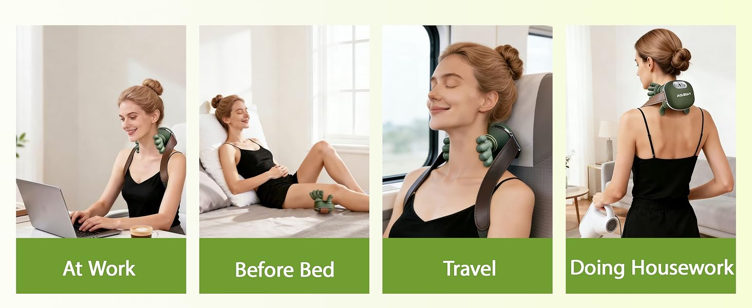 neck and shoulder massager Christmas Gifts Father's Day Gifts Birthday Gifts Thanksgiving Gifts