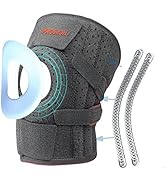 PROIRON Knee Brace with Side Stabilizers & Patella Gel Pads for Knee Pain Men and Women,Adjustabl...