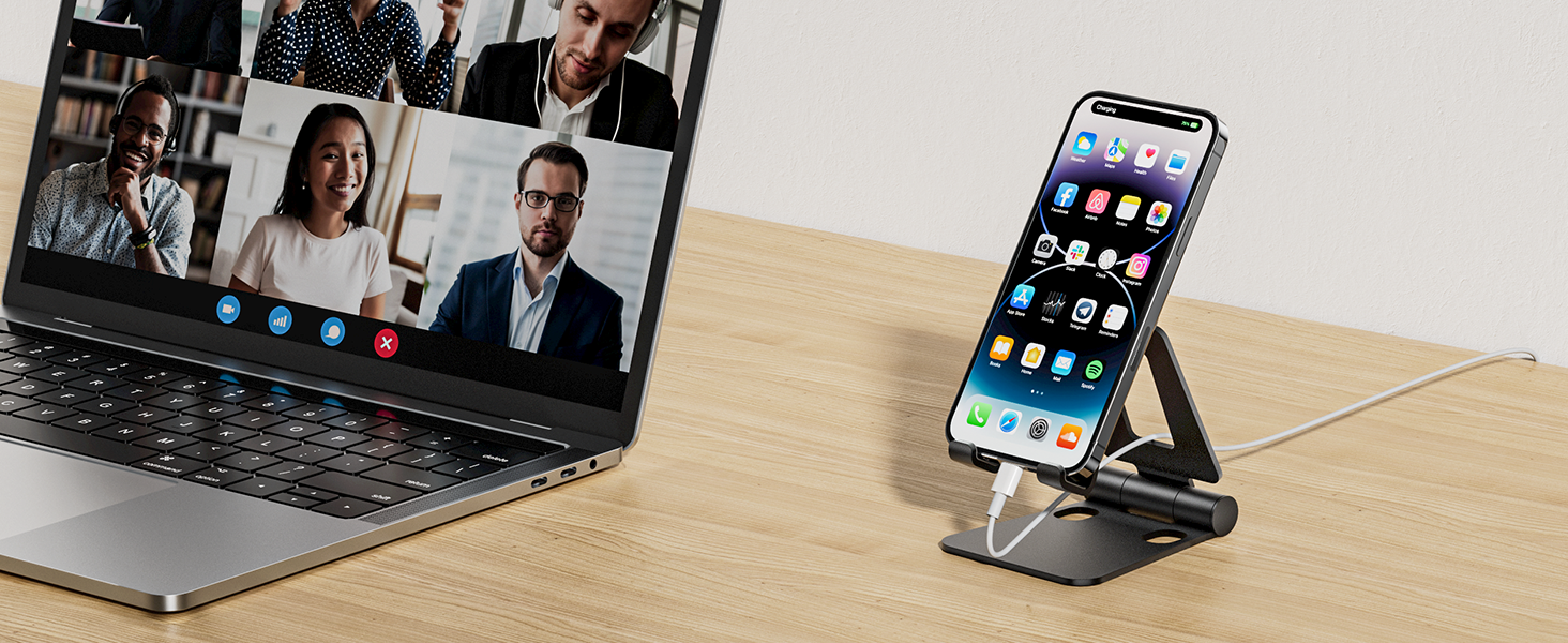 iphone holder for desk