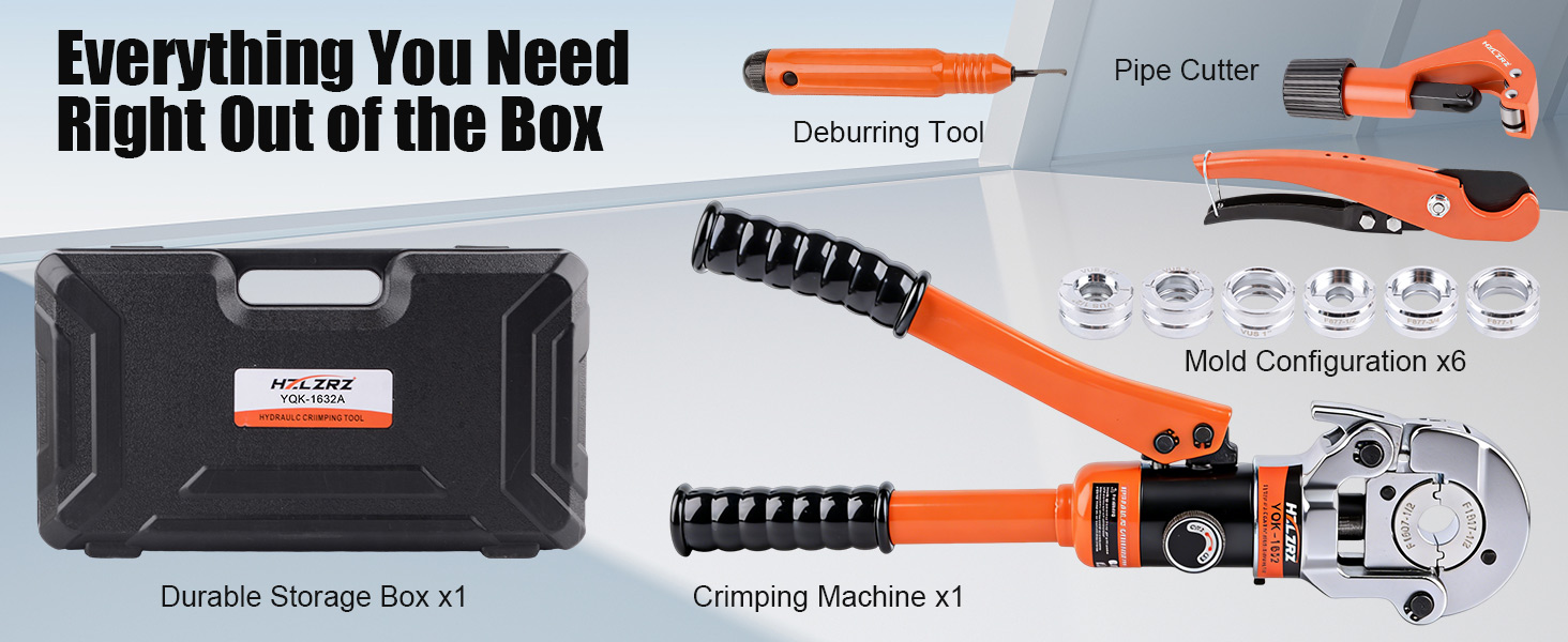 Six sets of molds with cutting knives