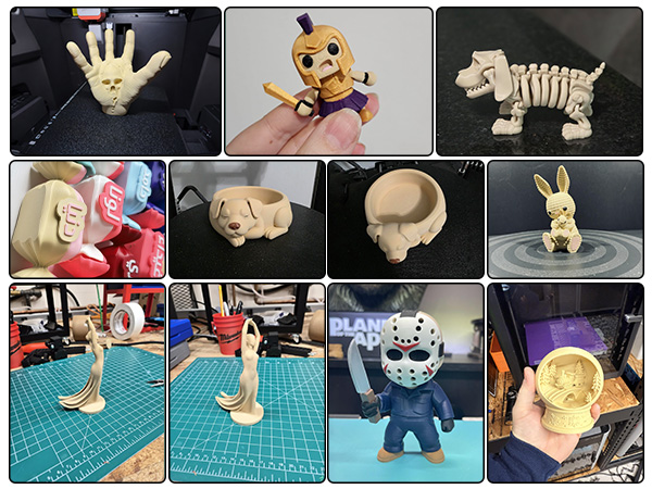 Printing Real Models By isanmate