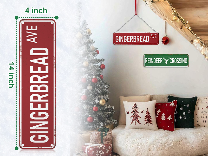 gingerbread christmas decorations