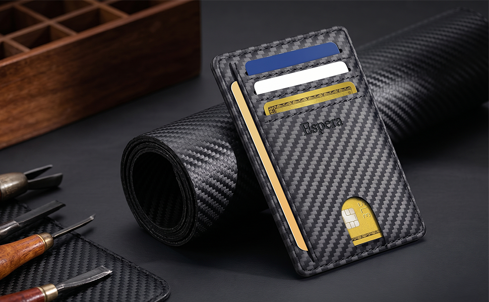 slim mens wallet