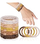 FORENEE Braided Hair Ties No Damage, Soft Plush Hair Elastics, Ponytail Holders & Hair Bands for ...