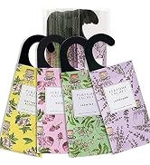 Rose Cottage Large 12 Packs Closet Deodorizer Freshener Closet Air Freshener Home Scented Sachets...