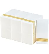300 Pack Linen Feel Disposable Guest Towels Disposable Hand Towels for Bathroom,Disposable Dinner...
