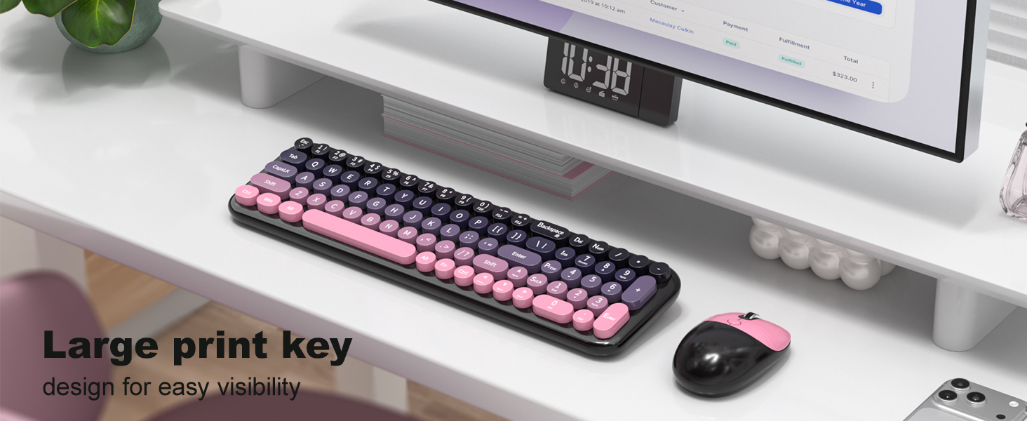 keyboard and mouse wireless