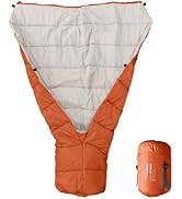 Travel Bird Top Quilt for Hammocks, Ultralight Sleeping Bag Topquilt, Warm Insulation Sleeping Qu...