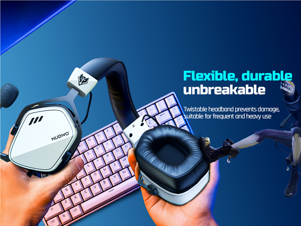 USB Gaming Headset for PC