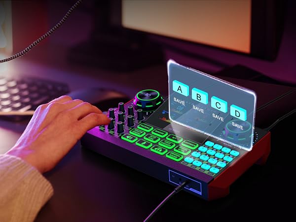 Streaming Audio Mixer