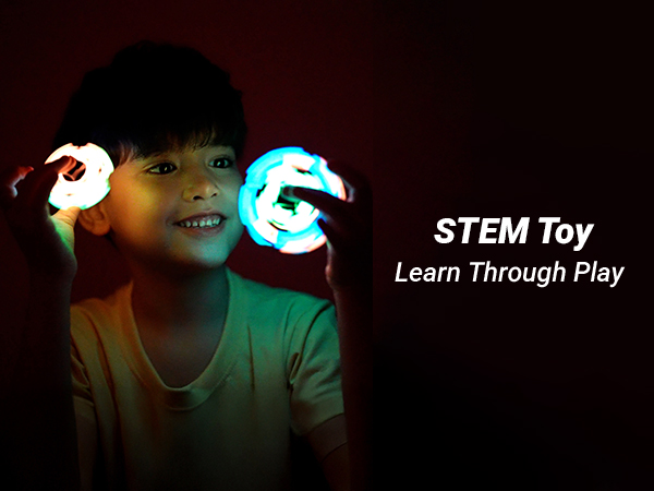TOSY Fidget Spinner STEM Toy