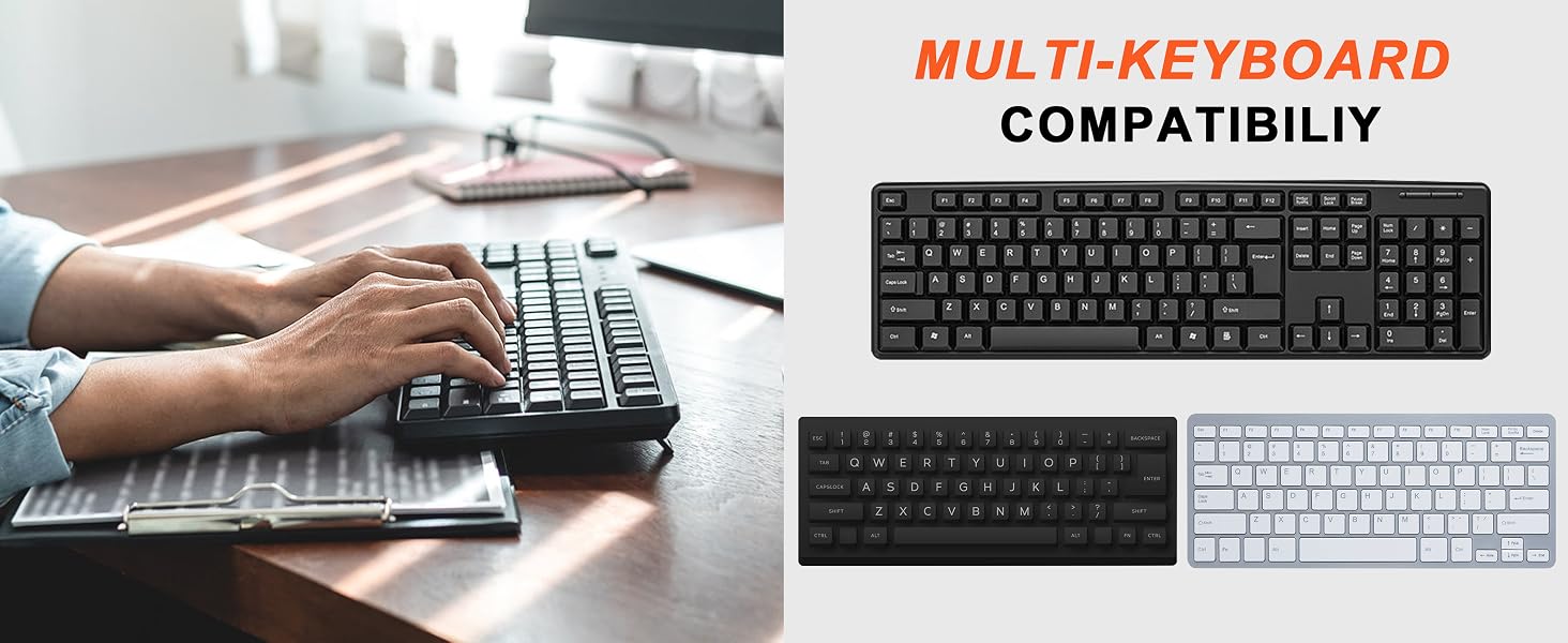 computer keyboard stand for desk