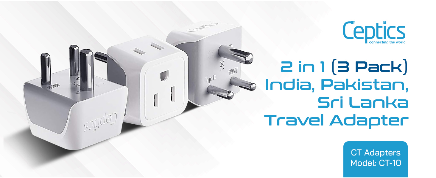 us to india plug adapter