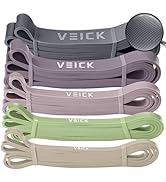 VEICK Resistance Bands for Working Out, Exercise Bands, Workout Bands, Pull Up Assistance Bands, ...