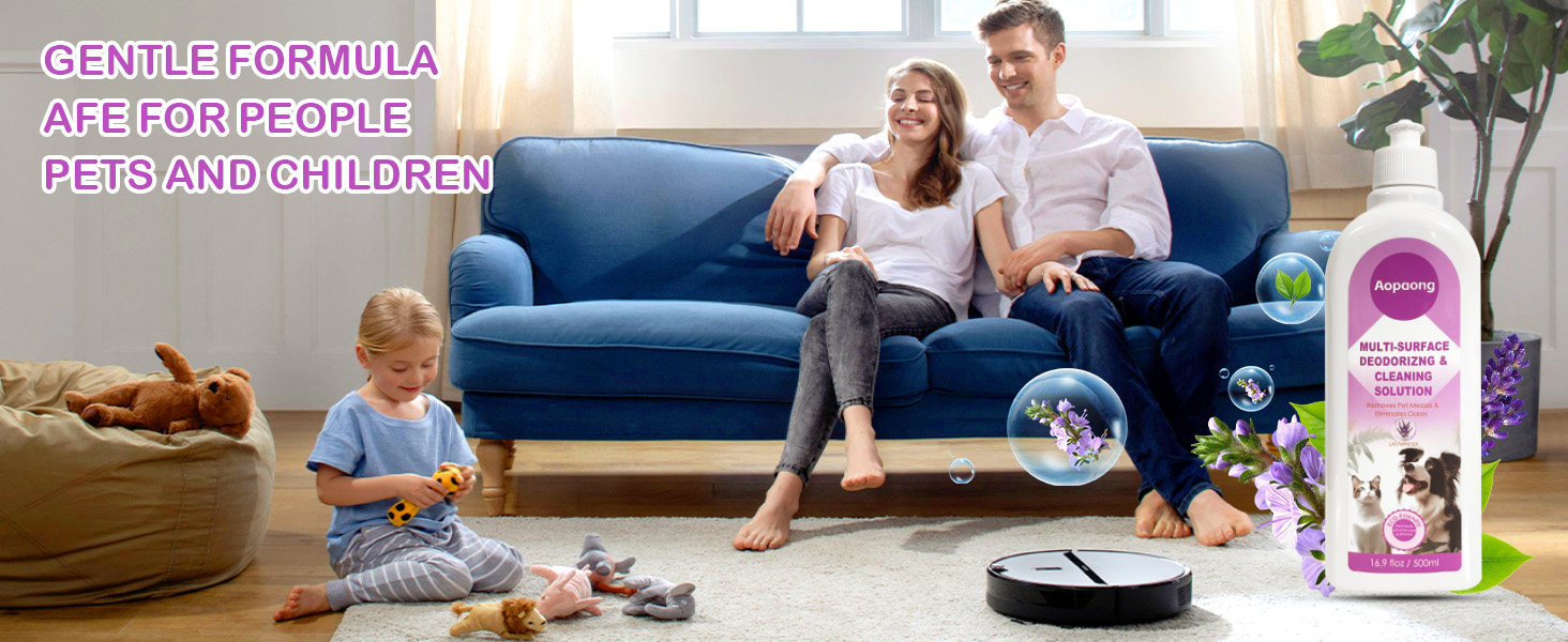 Floor Cleaner Care for All Robot Vacuums with Mopping and Cordless Wet/Dry Vacuums
