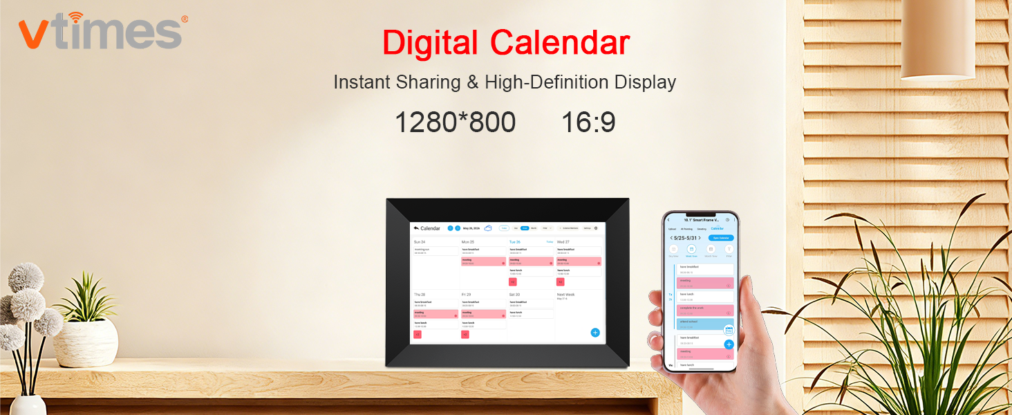 digital calendar 1 computer