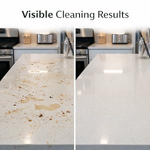 Visible Cleaning Results