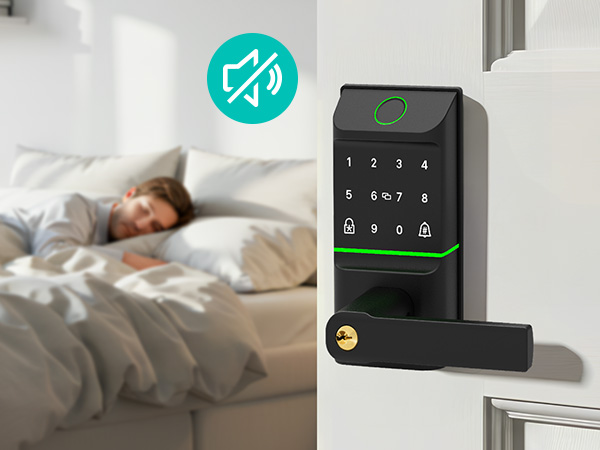 front door lock set keyless entry