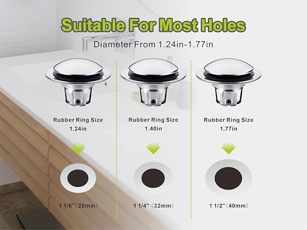 bathroom sink stopper