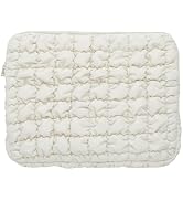 HICARRY Puffy Laptop Sleeve Case, Quilted Puffer Laptop Carrying Case, Protective Soft Padded Cov...