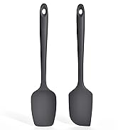 2 Pieces Silicone Spatula Set: Ironberry 600ºF Heat Resistant Food Grade Cooking & Baking Utensil...