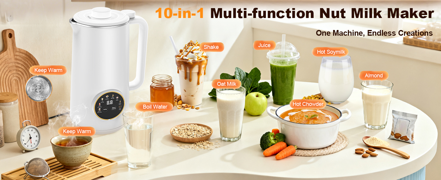 nut milk maker machine