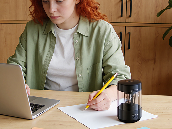 automatic pencil sharpener