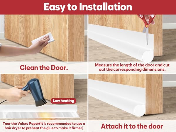Door Draft Stopper