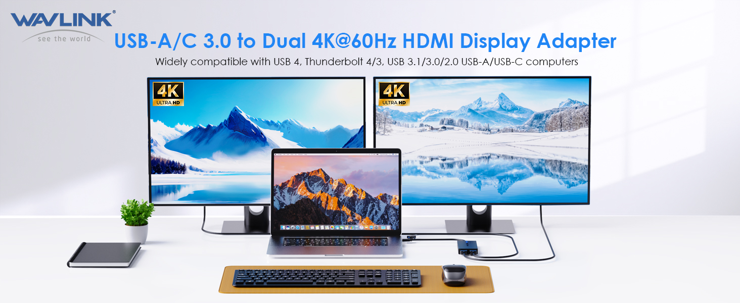 hdmi splitter extended display