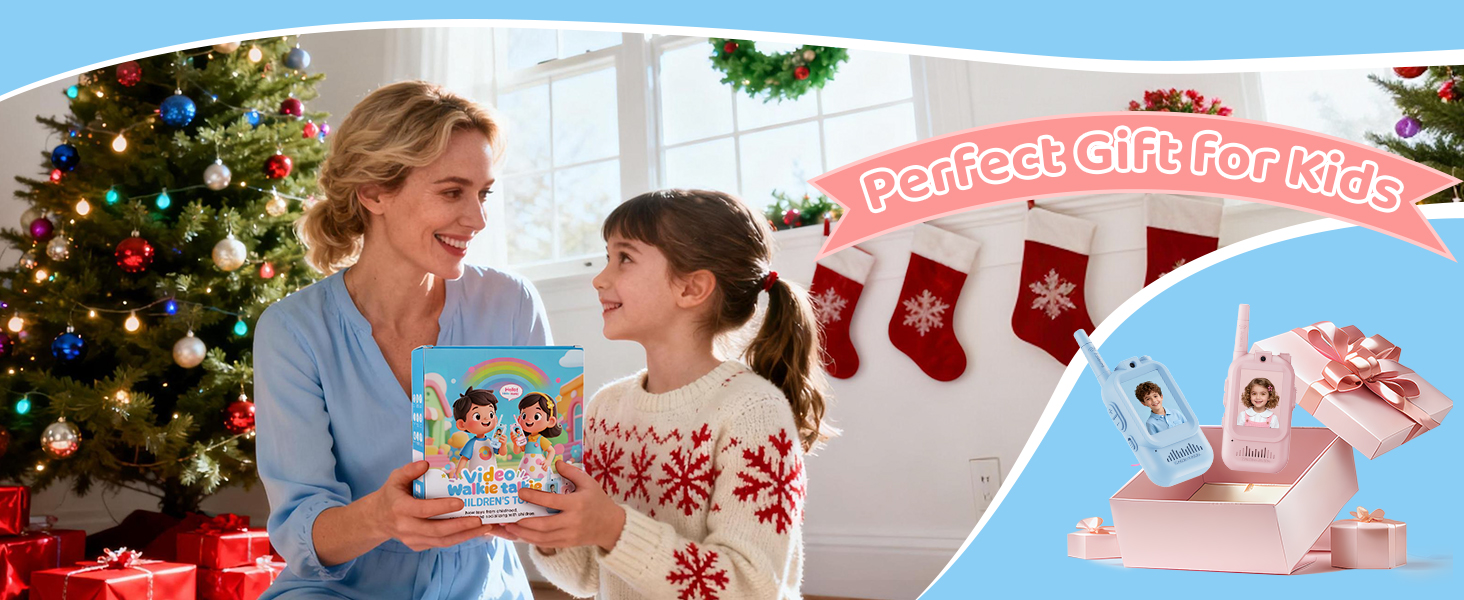 kids walkie talkies 2 pack