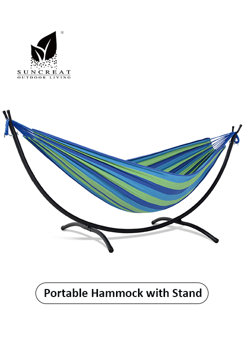 standing hammock for outside