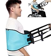 Transfer Sling Gait Belts, Padded Assist Transfer Belts, Heavy Duty Patient Lift Belt, Lifting Ai...